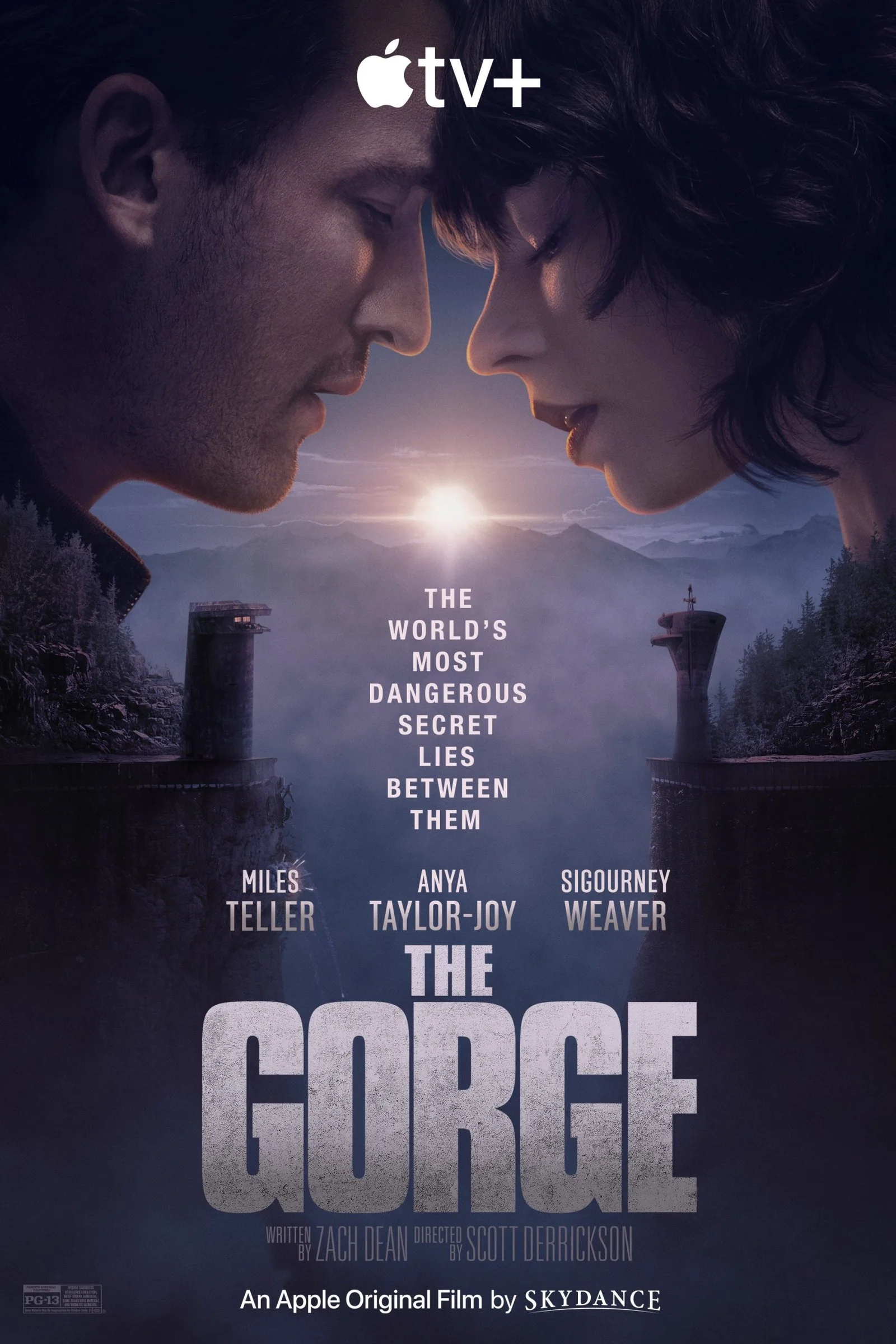 The Gorge (2025) - Stream Thriller movies with IPTV 4K IPTV service