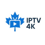 IPTV 4K - Premium IPTV Streaming Service Logo
